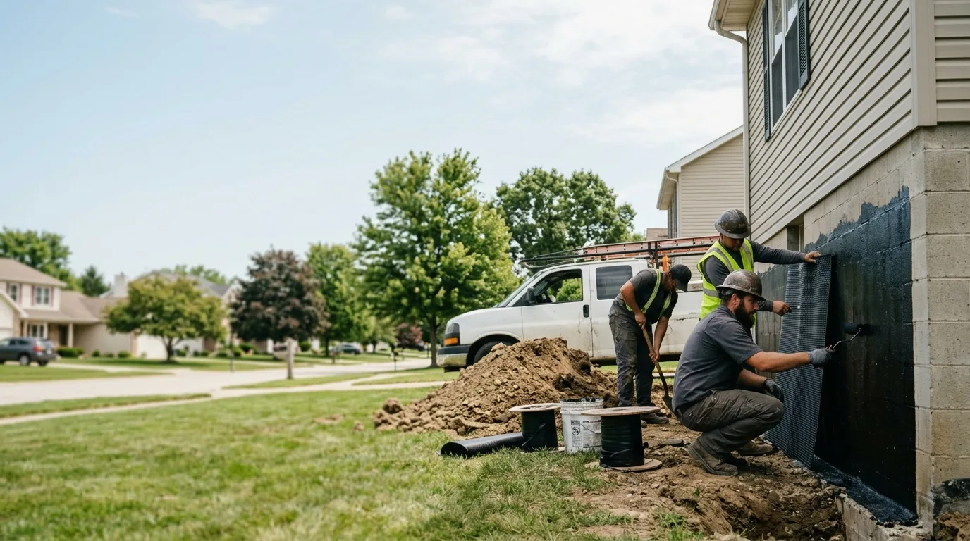 Basement Waterproofing in Grove City, PA near me